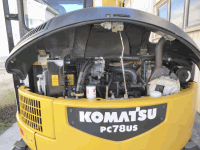 Excavadora de cadenas Komatsu PC 78 US-6 NO