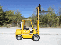 Другая техника - Вилочный погрузчик Toyota 02-3FD30