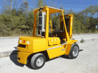 Другая техника - Вилочный погрузчик Toyota 02-3FD30