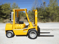 Другая техника - Вилочный погрузчик Toyota 02-3FD30