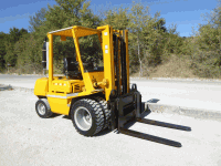 Другая техника - Вилочный погрузчик Toyota 02-3FD30
