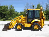 Baggerlader JCB 2CX