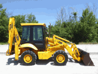 Baggerlader JCB 2CX