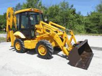 Baggerlader JCB 2CX