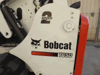 Pala cingolata Bobcat T 650 HF