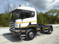 Truck Scania 124 C 420 4x4