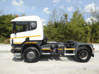 Truck Scania 124 C 420 4x4