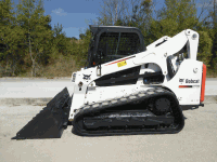 Tracked Loader Bobcat T 770 HF