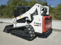 Tracked Loader Bobcat T 770 HF