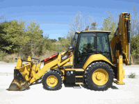 Terna Caterpillar 432 F2