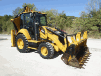 Terna Caterpillar 432 F2