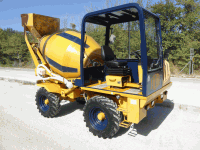 Concrete mixer Fiori DB 180