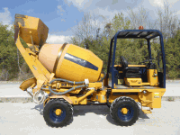 Concrete mixer Fiori DB 110