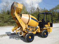 Concrete mixer Fiori DB 110