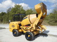 Concrete mixer Fiori DB 110