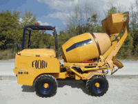 Concrete mixer Fiori DB 110