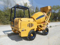 Concrete mixer Fiori DB 110