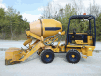 Concrete mixer Fiori DB 110