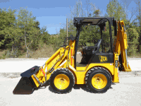 Backhoe loader JCB 1CX HF