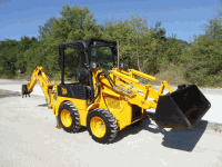 Backhoe loader JCB 1CX HF
