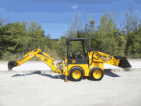 Backhoe loader JCB 1CX HF