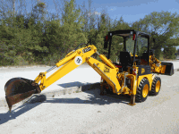 Backhoe loader JCB 1CX HF