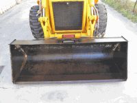 Backhoe loader JCB 1CX HF