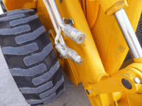 Backhoe loader JCB 1CX HF