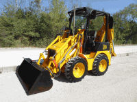 Backhoe loader JCB 1CX HF