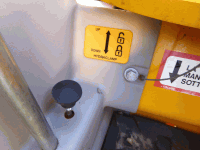 Backhoe loader JCB 1CX HF