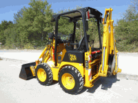 Backhoe loader JCB 1CX HF