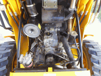 Backhoe loader JCB 1CX HF