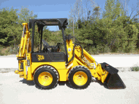 Backhoe loader JCB 1CX HF