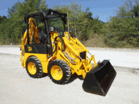 Backhoe loader JCB 1CX HF