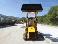 Backhoe loader JCB 1CX HF