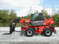 Поворотный телескопический погрузчик Manitou MRT1842