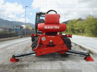 Поворотный телескопический погрузчик Manitou MRT1842