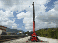Поворотный телескопический погрузчик Manitou MRT1842