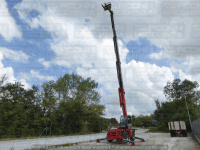 Поворотный телескопический погрузчик Manitou MRT1842