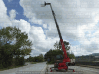 Поворотный телескопический погрузчик Manitou MRT1842
