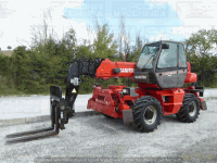 Поворотный телескопический погрузчик Manitou MRT1842