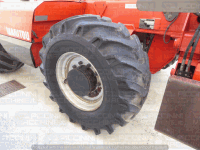 Поворотный телескопический погрузчик Manitou MRT1842