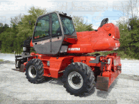 Поворотный телескопический погрузчик Manitou MRT1842
