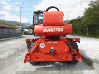 Поворотный телескопический погрузчик Manitou MRT1842