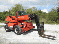 Поворотный телескопический погрузчик Manitou MRT1842