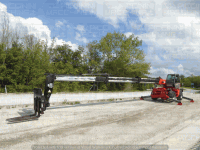 Поворотный телескопический погрузчик Manitou MRT1842