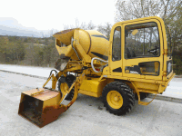 Concrete mixer Fiori DB 260 SL
