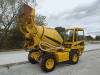 Concrete mixer Fiori DB 260 SL