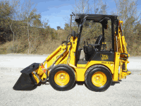 Backhoe loader JCB 1CX HF