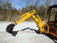 Backhoe loader JCB 1CX HF